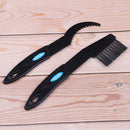 Cycling Bike Bicycle Chain Wheel Wash Cleaner Tool Cleaning Brush Scrubber Set3C