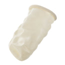 100 ps Latex Rubber Finger Cots Finger Protectors Powder
