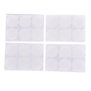 60pcs Eyelash Glue Holder Pallet Paper Eyelash Extension Glue Pads StickerOZ