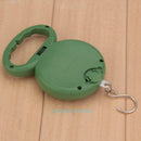 10kg Weighing Portable Numeral Pointer Spring Balance Hanging Scale w/ Hook