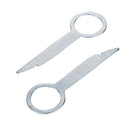 Car Radio Unlocking Bracket Removal Key Unlocking Tool Unlocking Key For  for