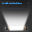 Portable LED Emergency Flashlight Home Tent Camping Night Light w/Hook (S) A