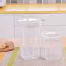 1Pc Plastic Food Storage Lattices Sealed Crisper Grains Tank Storage Kitche