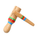 Small Single-threaded Ring Percussion Cylinder Croak Barrel Musical Toys