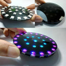 Crystal Energy Circle Colorful LED DIY Electronic Kits 51Chip RGB Aurora Diy Kit