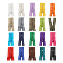 39pcs 20cm Nylon Coil Zippers Tailor DIY Sewer Garment Clothing Handcraft A