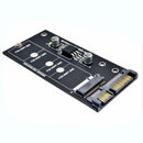 SATA 3.0 22 Pin to M.2 SSD Adapter Expansion Card KEY B-M NGFF Converter