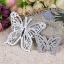 2 Butterfly Frame Metal Cutting Dies Scrapbooking Die Craft Decorative