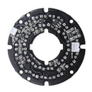 5X(Infrared IR 36 Led Illuminator Board Plate for CCTV CCD Security Camera Z1Q5)