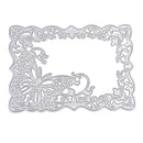 Metal Butterfly Frame Cutting Dies Stencil Fr DIY Scrapbook Paper Card Embossing