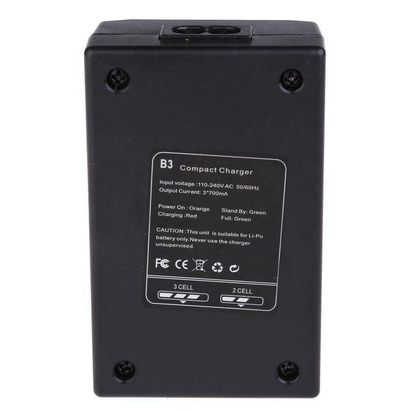 B3AC 2S 3S Lithium LiPo Battery Balance Charger US plug