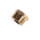 1x 3/8" BSPT Male*1/8" Female NPT Adapter Brass Pipe Fitting Reducing Bushing FT