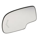 Left Driver Side Heated Mirror Glass for Cadillac Chevy Avalanche