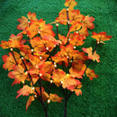 LED Maple Leave String Light Battery Powered Vase DIY Decor Xmas Fairy Lamp