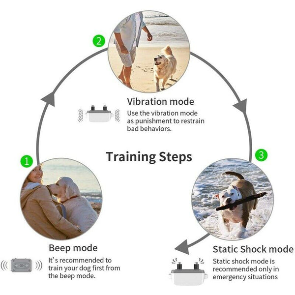 Shock Collar for Dogs Dog Training Collar with Remote Remote Control Mini D