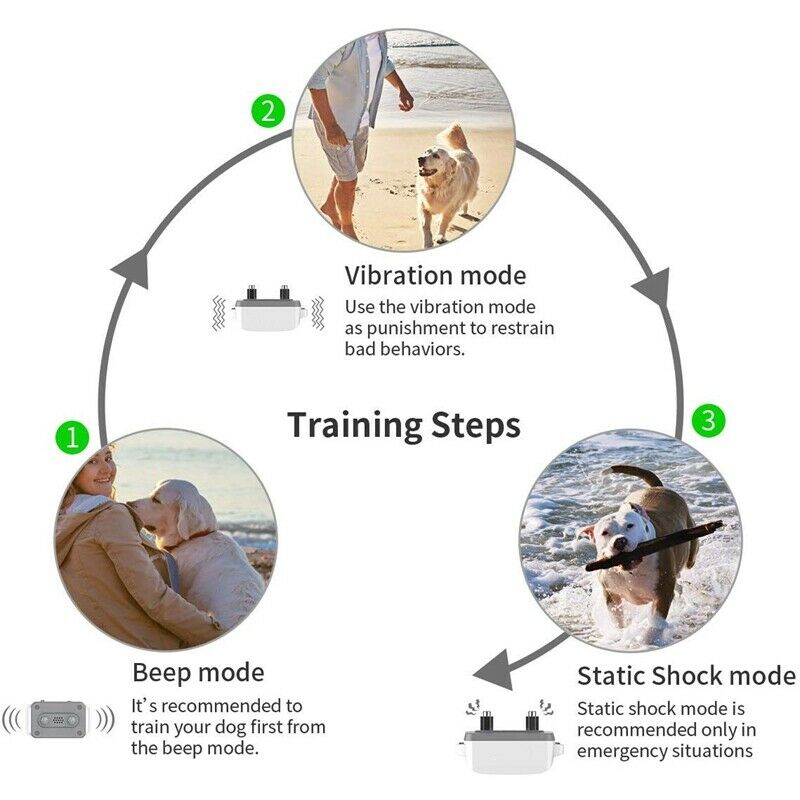 Shock Collar for Dogs Dog Training Collar with Remote Remote Control Mini D