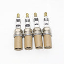 4pcs For NGK BKR6EIX11 4272 Iridium IX Resistor Performance spark plugs power