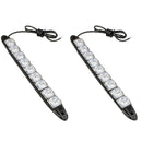 2 Pcs Red Green Navigation 9Led Marine Bow Boat Car 12V Yacht Pontoon Brigh