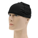 2 Pieces Sport Caps Hats Cycling Hiking Beanie Dome Caps for Ladies Men Soft