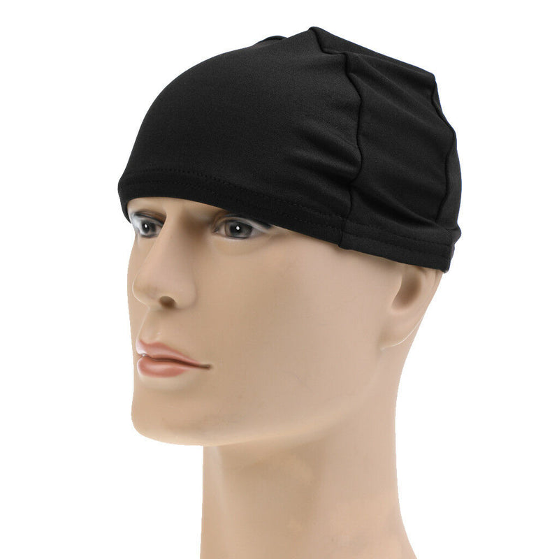 2 Pieces Sport Caps Hats Cycling Hiking Beanie Dome Caps for Ladies Men Soft