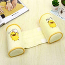 Baby Crib Infant Baby Toddler Safe Soft Cotton Anti Roll Pillow Sleep