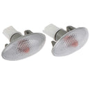 2X Side Marker Light Repeater Lamp Bulbs Fits For 206 407 607 Turn Signal LampOZ