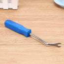 4 inch Plastic Fastener Screwdriver Door Panel Interior Trim Nail Puller A