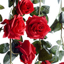 180cm Large Wedding Party Bouquet Rose Home Decor Artificial Flowers Red