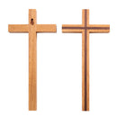 Christian Style Rubber Wood Home Decor Wall Cross Solid Mysterious Elegant Gift