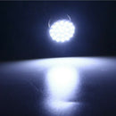 14Pcs LED Interior Package Kit For T10 36mm Map Dome License Plate Lights White.