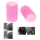 2Pcs DIY Hair Rollers Curlers Self Grip Holding Rollers Hairdressing CurlersBX