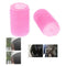 2Pcs DIY Hair Rollers Curlers Self Grip Holding Rollers Hairdressing CurlersBX