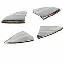 8Pcs Chrome Door Handle Covers Trim For Mercedes For Benz B/C/E/GLK/ML/CLA