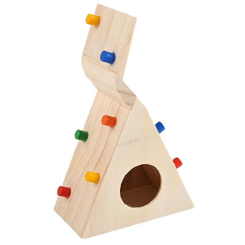 Little Pet Hamster Accessories Climbing Ladder Small Rat Supply Gerbil Mice E7A3
