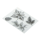 Vivid Pineapple and Flower Rubber Stamp Scrapbooking Photo Album Decorative 3c