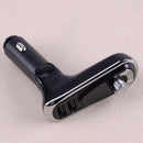 Car Handsfree Wireless Bluetooth FM Transmitter Dual USB Car Charger MP3 Player