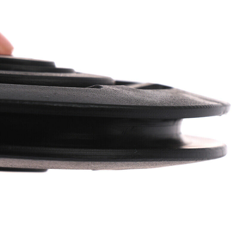 95mm Black Bearing Pulley Wheel Cable Gym Equipment Part Wearpro- ME