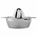 Stainless Steel Manual Orange Juicer Lemon Fruit Juice Squeeze Filter Bowl  A