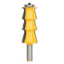 High Strength Carbide 1/2 Inch Shank Shutter Louver Router Bit Wood Milling