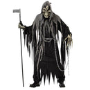 Mens Zombie Ghost Face Halloween Scream Scary Fancy CostumeRobe