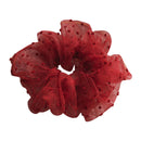 9pcs Ladies  Hair Scrunchies Bobbles Rope Hairband Updo Tool Scrunchy