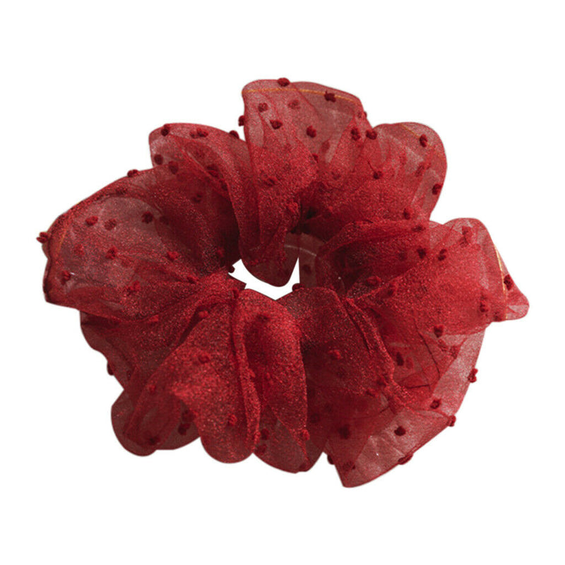 9pcs Ladies  Hair Scrunchies Bobbles Rope Hairband Updo Tool Scrunchy