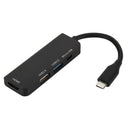 New USB-C Type-C To HDMI TV Adapter Converter Cable 3in1 Hi- Charging