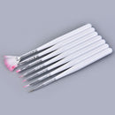 7pcs Cake Icing Decorating Painting Brush Fondant Dusting Sugarcraft DIY ToSEAU