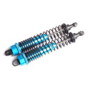 2x 108mm Adjustable Aluminum Shock Absorber for RC Truck Car Blue