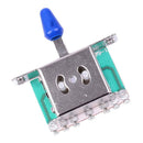 Guitar Pickup 5 Way Switch for SQ ST Electric Guitar with Toggle Blue Tip