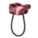 Rappelling Climbing Descender Belay Device for 8-11 mm Rope
