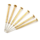 6pcs 0.8-1.8mm 6In1 Set Repair Tool Kit Screwdriver for PC Laptop Phone Watch OZ