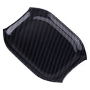 Carbon Fiber Exterior Door Handle Bowl Cover Set fit for Jeep Wrangler JL 2018