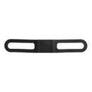 Silicone Strap Bike Torch Band Flashlight Clip Bicycle Light Holder (Black)